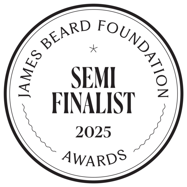 James Beard Foundation Awards Semifinalist 2025 seal